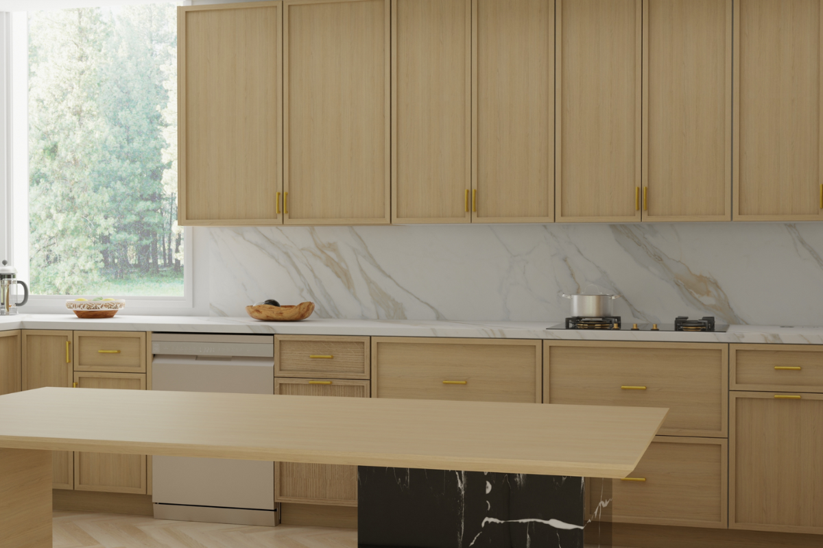 Slim Oak Shaker