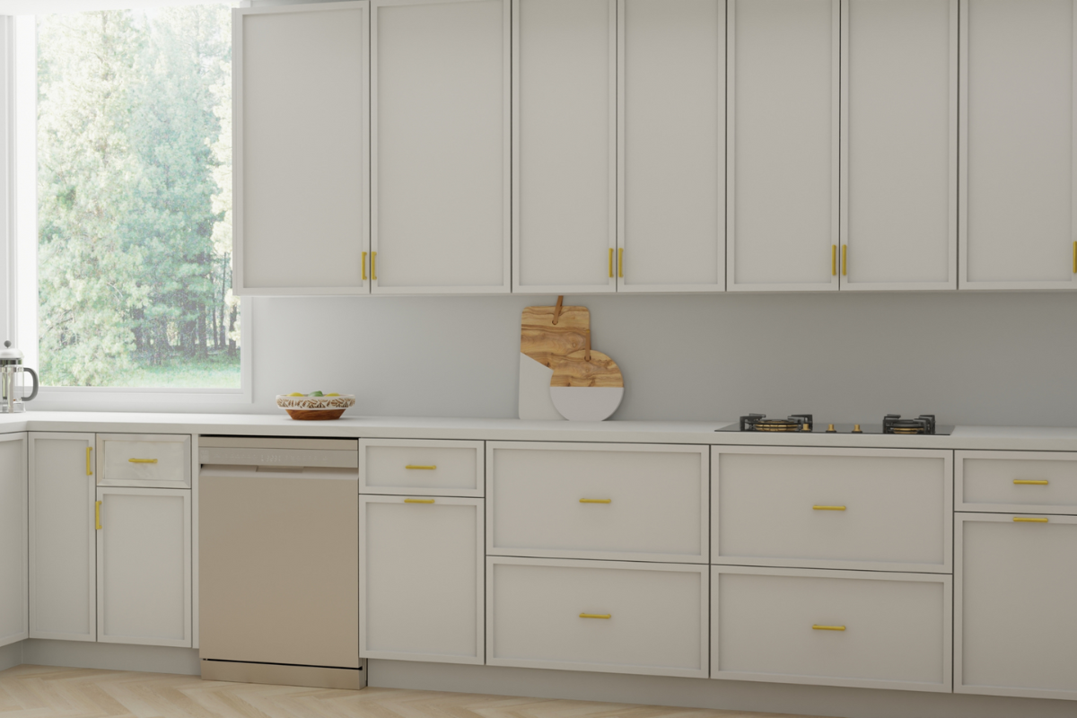 Slim White Shaker